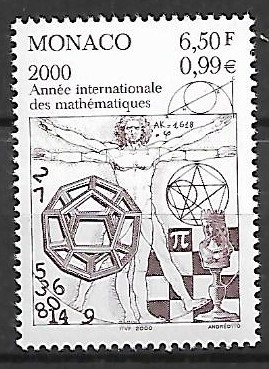 MATEMATYKA MONAKO MI.2518**