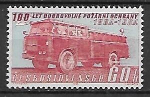 WÓZ STRAŻACKI CZECHOSŁOWACJA MI.1480**