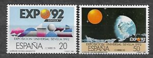 EXPO HISZPANIA MI.2808-2809**