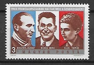 SŁAWNI LUDZIE WĘGRY MI.2928**