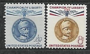 SŁAWNI LUDZIE USA MI.795-796**