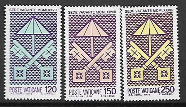 ROCZNICA WATYKAN MI.726-728**