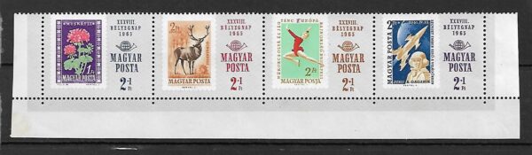 DZIEŃ ZNACZKA WĘGRY MI.2175-2178A**