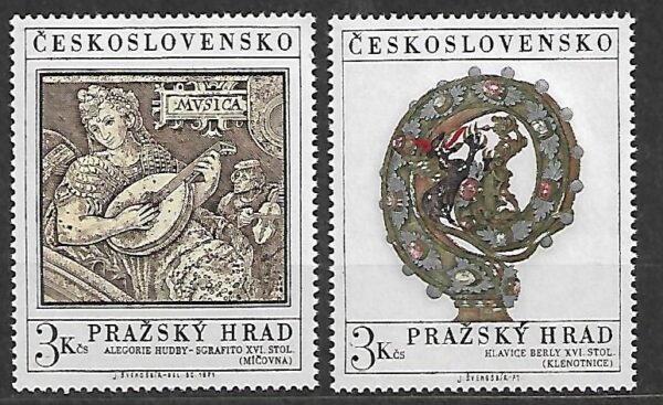 MALARSTWO CZECHOSŁOWACJA MI.2002-2003**