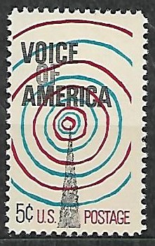 GŁOS AMERYKI USA MI.927**