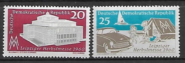 TURYSTYKA DDR MI.781-782**