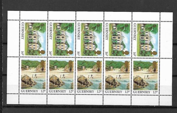 TURYSTYKA GUERNSEY MI.H-BLATT413/414**