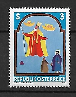 RELIGIA AUSTRIA MI.1761**