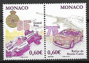 FORMUŁA 1 MONAKO MI.2830-2831**