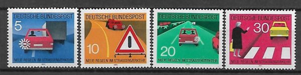 BEZPIECZEŃSTWO NA DRODZE RFN MI.670-673**