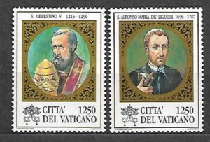 SŁAWNI LUDZIE WATYKAN MI.1188-1189**