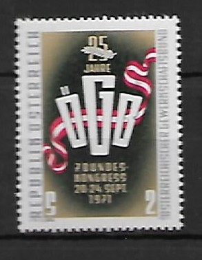 KONGRES AUSTRIA MI.1369**