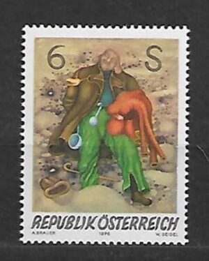 MALARSTWO AUSTRIA MI.1537**