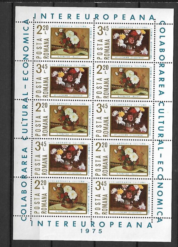 EUROPA RUMUNIA MI.ARK.3258-3259**