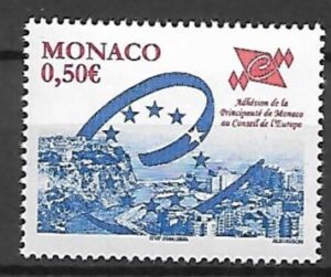 EUROPA MONAKO MI.2714**