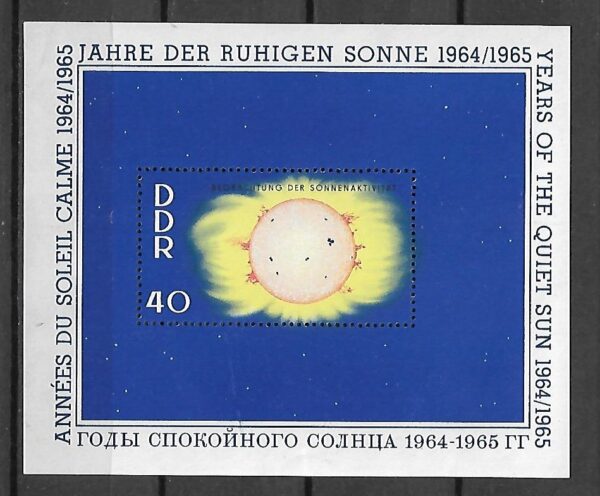 ROCZNICA DDR MI.BL.21**
