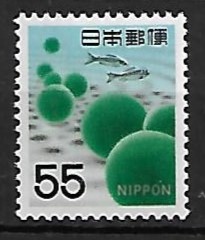 RYBY JAPONIA MI.1054**