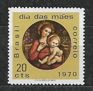 MALARSTWO BRAZYLIA MI.1256**