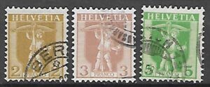 SZWAJCARIA MI.95-97