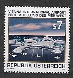 LOTNISKO AUSTRIA MI.2180**