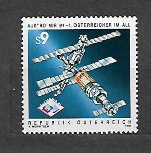 SATELITA AUSTRIA MI.2040**