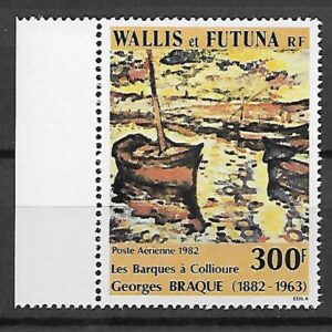 MARYNISTYKA  WALLIS FUTUNA MI.410**