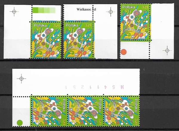 FI.4400-4402**ZESTAW Z NUMEREM ARKUSZA I KRZYŻYKIEM MARKACYJNYM - obrazek 2