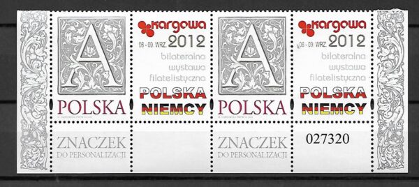 FI.4349**Z NUMEREM ARKUSZA NA MARGINESIE