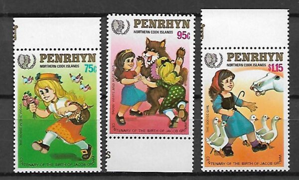 DZIEŃ DZIECKA PENRHYN MI.427-429**