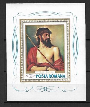MALARSTWO RUMUNIA MI.BL.65(*)