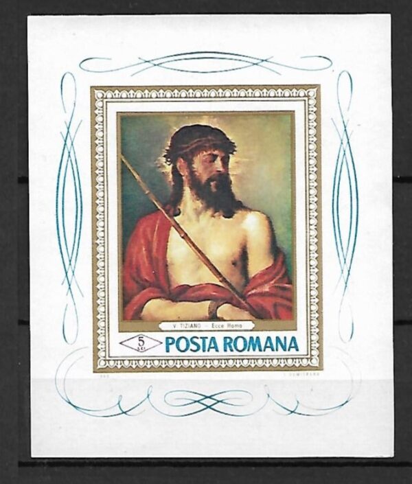 MALARSTWO RUMUNIA MI.BL.65(*)