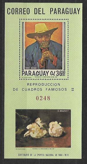 MALARSTWO PARAGWAJ MI.BL.101**
