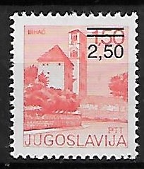 ARCHITEKTURA JUGOSŁAWIA MI.1842**