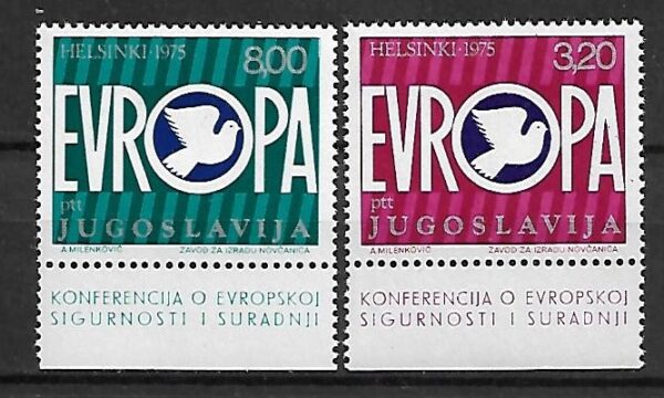 EUROPA JUGOSŁAWIA MI.1617-1618**