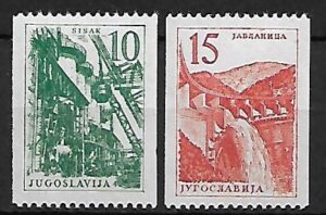PRZEMYSŁ JUGOSŁAWIA MI.839-840**