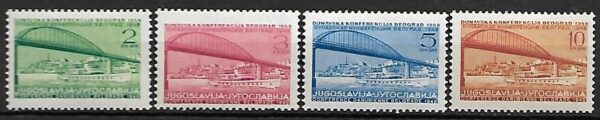 MARYNISTYKA JUGOSŁAWIA MI.548-551**