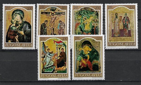 RELIGIA JUGOSŁAWIA MI.1268-1273**