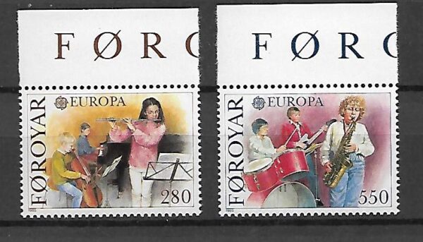 EUROPA CEPT WYSPY OWCZE MI.116-117**
