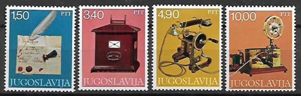 KOMUNIKACJA JUGOSŁAWIA MI.1716-1719**