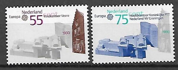 EUROPA CEPT HOLANDIA MI.1386-1387**
