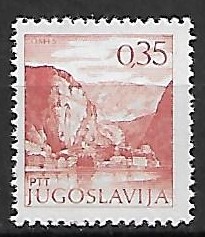 KRAJOBRAZ JUGOSŁAWIA MI.1516**