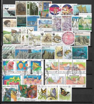 ZESTAW ZNACZKÓW NOWA ZELANDIA NR 32