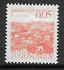 ARCHITEKTURA JUGOSŁAWIA MI.1509**