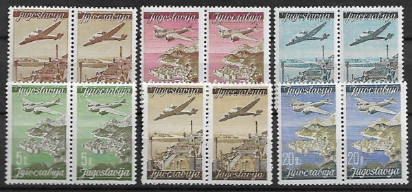 LOTNICTWO JUGOSŁAWIA MI.515-520I+II**