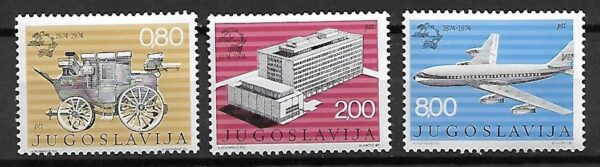 ROCZNICA JUGOSŁAWIA MI.1546-1548**