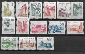 PRZEMYSŁ JUGOSŁAWIA MI.854-867**