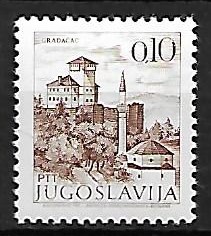 ARCHITEKTURA JUGOSŁAWIA MI.1465**