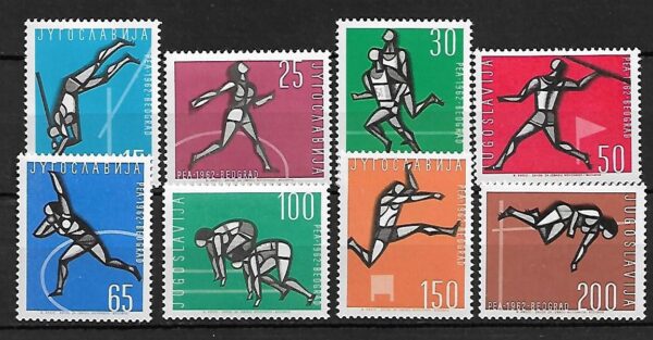 SPORT JUGOSŁAWIA MI.1016-1023**
