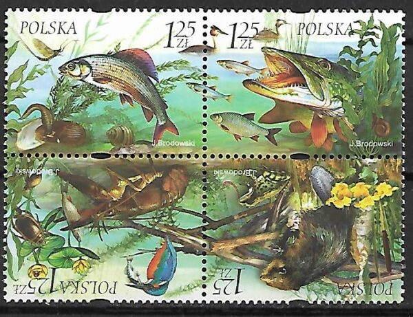 FI.3951-3954**PARKI TETE-BECHE