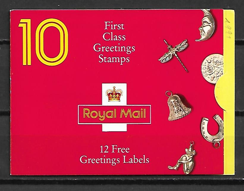 KOLOROWE POZDROWIENIA ANGLIA MI.MH-94**ZESZYCIK - obrazek 2